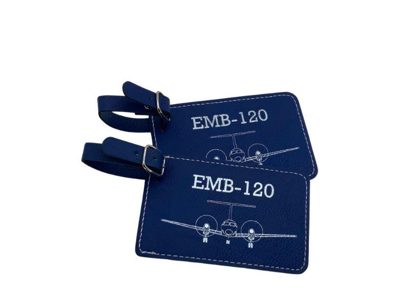EMB-120, Embraer Brasilia Luggage Tag
