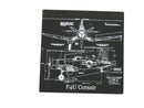 f4u 4 corsair, F4u corsair wall art, Vought chance f4u