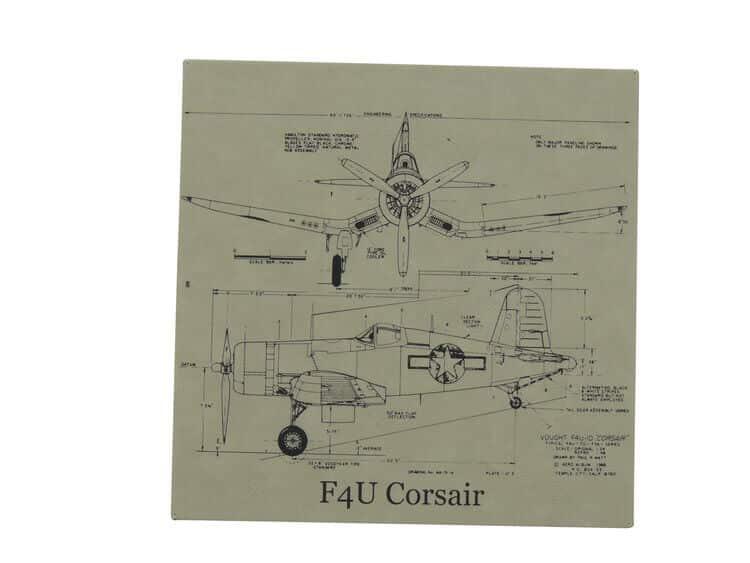 F4U Corsair sign,  wall art, Vought chance f4u
