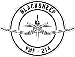black sheep sign, wall art, Vought chance f4u, machine guns