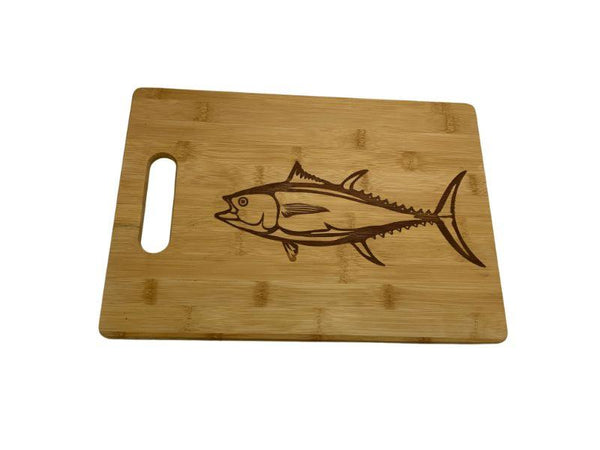 Fishing Cutting Board, Salt Water Fishing Gift, Fishing Enthusiasts - Airspeed Junkie
