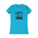 flight attendant tee shirt, saphire