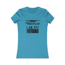 flight attendant tee shirt, blue