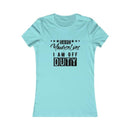 flight attendant tee shirt, light blue