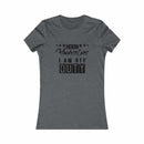 flight attendant tee shirt, grey