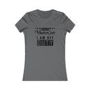 flight attendant tee shirt, light grey