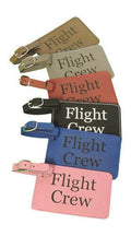 crew tags, luggage tags