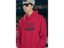 Flight Crew Hoodie, Red