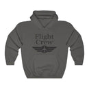 Flight Crew Hoodie, charcoal