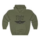 Flight Crew Hoodie, military green