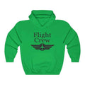 Flight Crew Hoodie, irish green