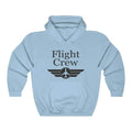 Flight Crew Hoodie, light blue