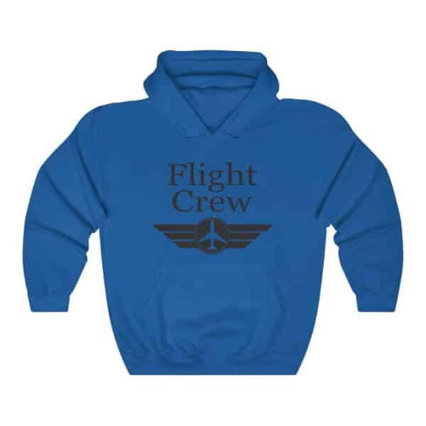 Flight Crew Hoodie, royal blue