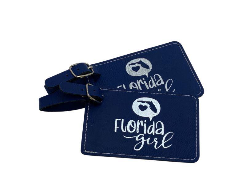 Florida Girl, Luggage Tag, Gifts for Her, Luggage Accessories - Airspeed Junkie