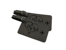 Fly Girl, flight attendant luggage tag, fly girl luggage,