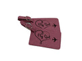 Fly Girl, flight attendant luggage tag, fly girl luggage,