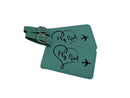 Fly Girl, flight attendant luggage tag, fly girl luggage,