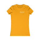 Fly Girl Tee Shirt, yellow