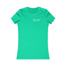 Fly Girl Tee Shirt, seafoam