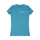 Fly Girl Tee Shirt, royal blue