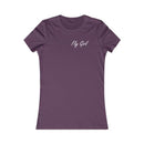 Fly Girl Tee Shirt, purple