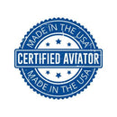 Certified Aviator Small, shirt