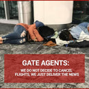 Airline Customer Service Tumbler, for gate agents