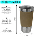 Airline Customer Service Tumbler, for gate agents