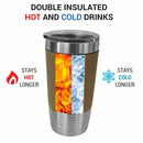 Airline Customer Service Tumbler, for gate agents