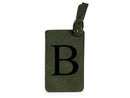  monogram bag tag, custom,initals 