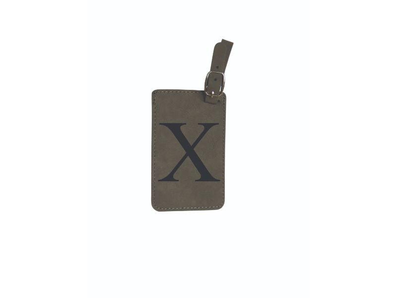 Bags, Personalized Louis Vuitton Luggage Tag Custom Embossed 2 Initials