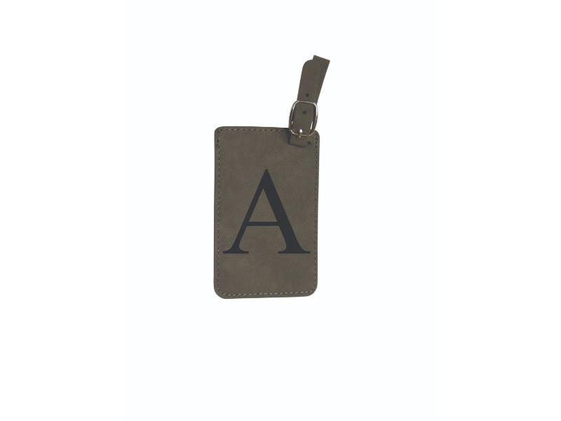 Personalized Luggage Tags, monogram bag tag, custom,initals 