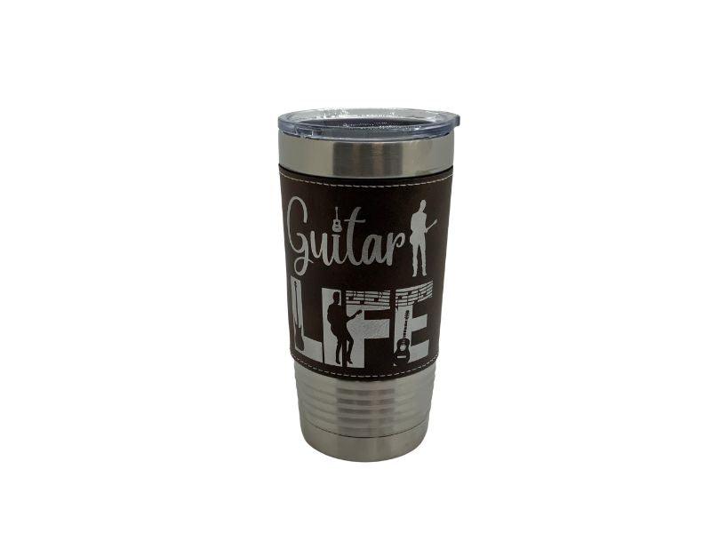 Personalized Guitar Tumbler Electric Guitar Tumbler Guitar Lover Gifts For  Guita
