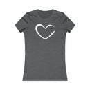 Plane Tee Shirt for Women, grey