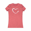 Plane Tee Shirt for Women, heather