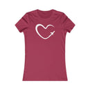 Plane Tee Shirt for Women, maroon