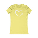 Plane Tee Shirt for Women, yellow
