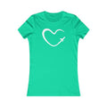 Plane Tee Shirt for Women, irish green