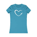 Plane Tee Shirt for Women, blue