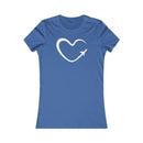Plane Tee Shirt for Women, royal blue
