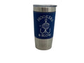 Hookers and Blow, Funny Fishing Gift Insulated Stainless Steel Tumbler - Fishing Cup - Airspeed Junkie