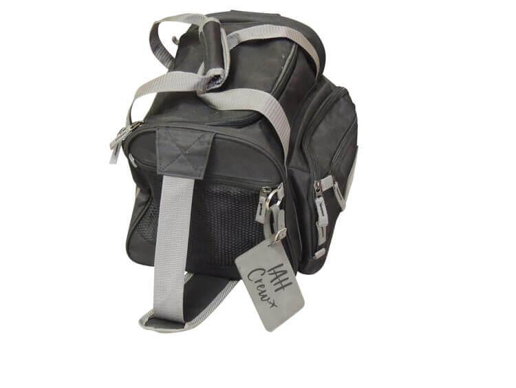 Houston Crew Base Luggage Tag