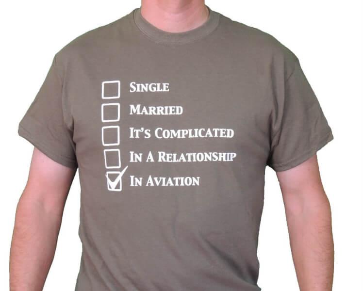 In Aviation, Funny Aviation Shirt