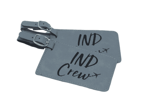 Indianapolis Crew Base Bag Tags