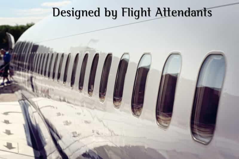 Designed by Flight attendants