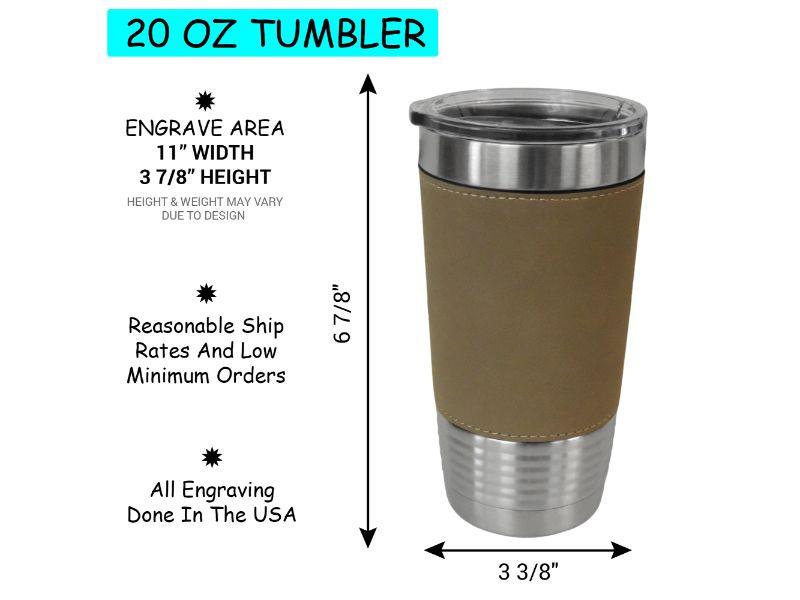 20 oz Insulated Stainless Steel Mug