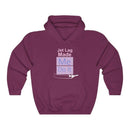 Jet Lag Hooded Sweatshirt, Plum