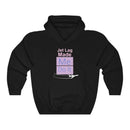 Jet Lag Hooded Sweatshirt, Black