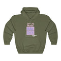 Jet Lag Hooded Sweatshirt, military green