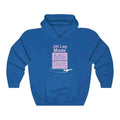 Jet Lag Hooded Sweatshirt, royal blue